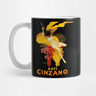 Leonetto Cappiello Cinzano Cocktail Advertising Poster Mug